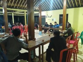 Pengkajian Keadaan dan Penggalian Gagasan di Klapaloro I dipimpin Lurah Giripanggung